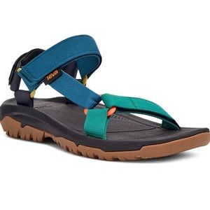 TEVA Men's Hurricane Xlt2 Sandals - blue multi sz 10 worn 2x